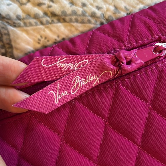 Vera Bradley Quilted Wallet - Picture 7 of 7